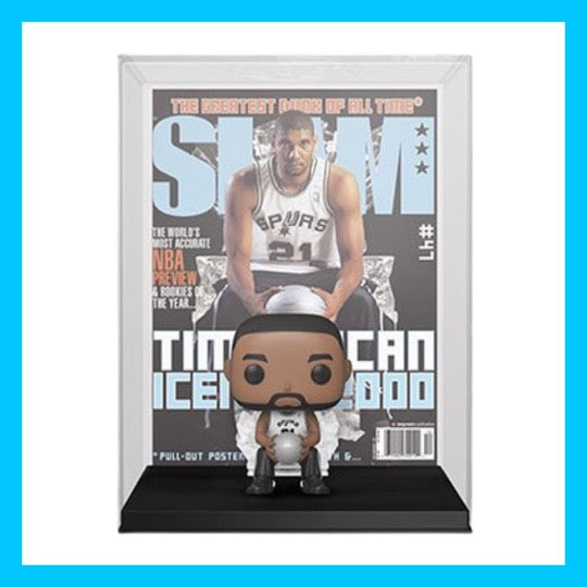 POP! NBA Cover: SLAM - Tim Duncan