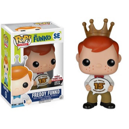 Freddy Funko, Toy Tokyo 15 Anniversary, Exclusive, #SE, (Condition 8/10)