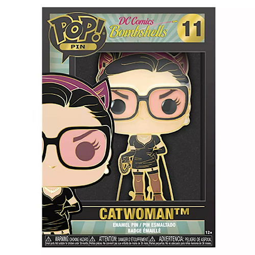 Pin Pop! Pins: Wave 7 - DC Comics Bombshells - Catwoman, #12