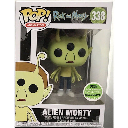 Alien Morty, 2018 Spring Convention Exclusive, #338, (Condition 7.5/10)