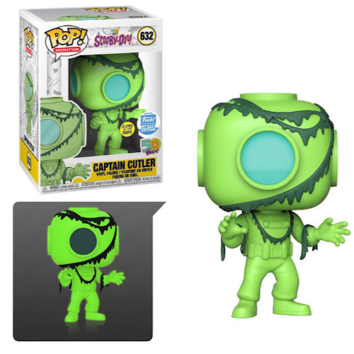 Captain Cutler, Glow, Funko Shop Exclusive, #632, (Condition 8/10)