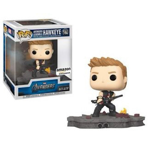 Avengers Assemble: Hawkeye (6-inch), Amazon Exclusive, #586 (Condition 8/10)