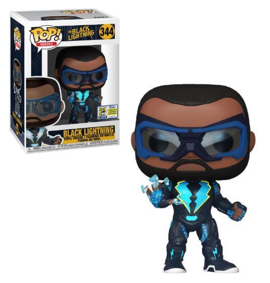 Black Lightning, 2020 SDCC, LE3000, #344, (Condition 8/10)