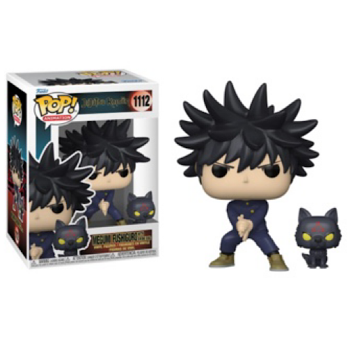 POP! Deluxe: Jujutsu Kaisen S1 - Megumi Fushiguro with Devine Dog, #1112