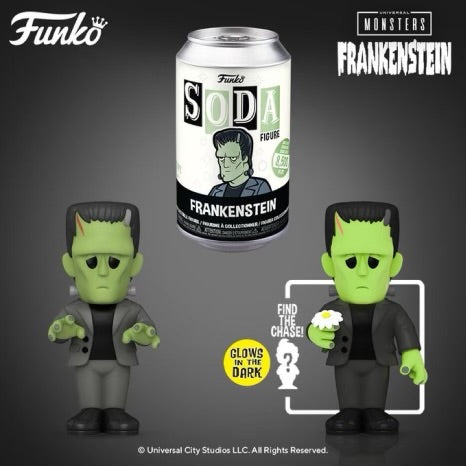 Vinyl SODA: UM - Frankenstein w/ chance at Glow in the Dark Chase