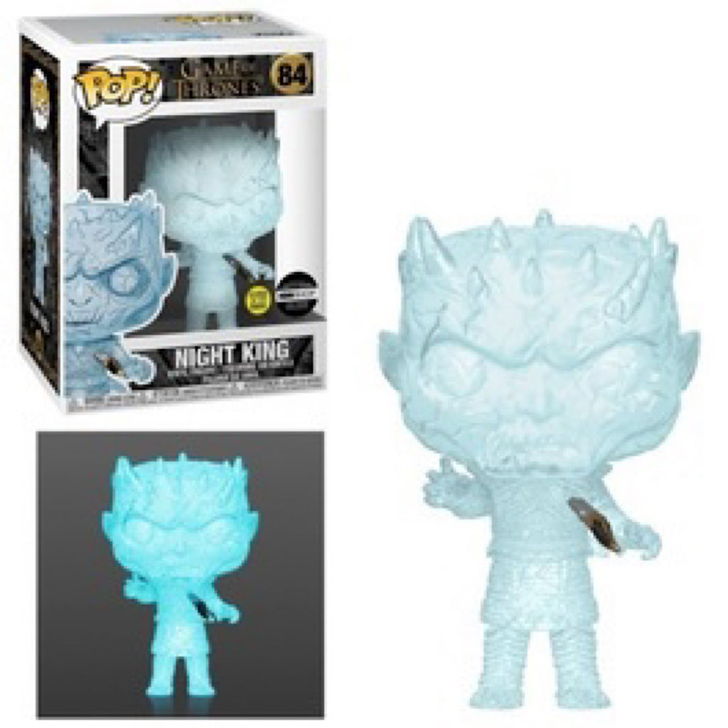 Night King (Crystal), Glow, HBO Shop Exclusive, #84, OUT OF BOX