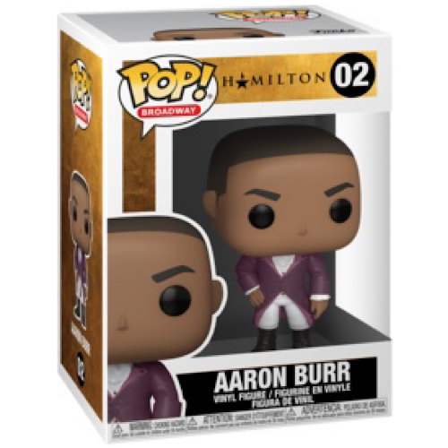 Pop! Broadway: Hamilton - Aaron Burr, #02