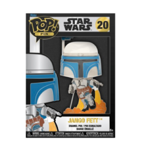Pop! Pins: Star Wars, Jango Fett, #20