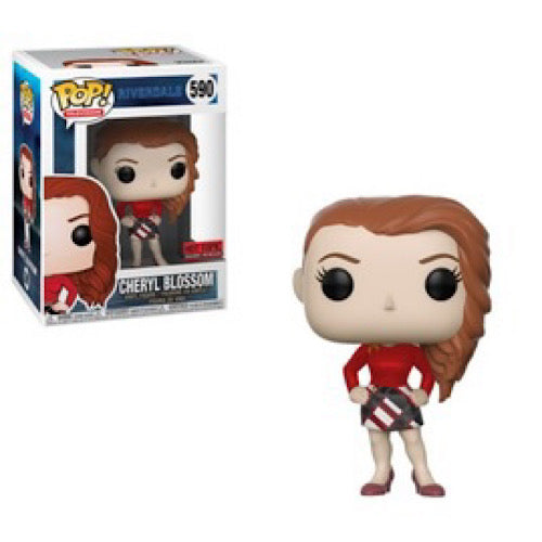 Cheryl Blossom, Hot Topic Exclusive, #590, (Condition 7/10)
