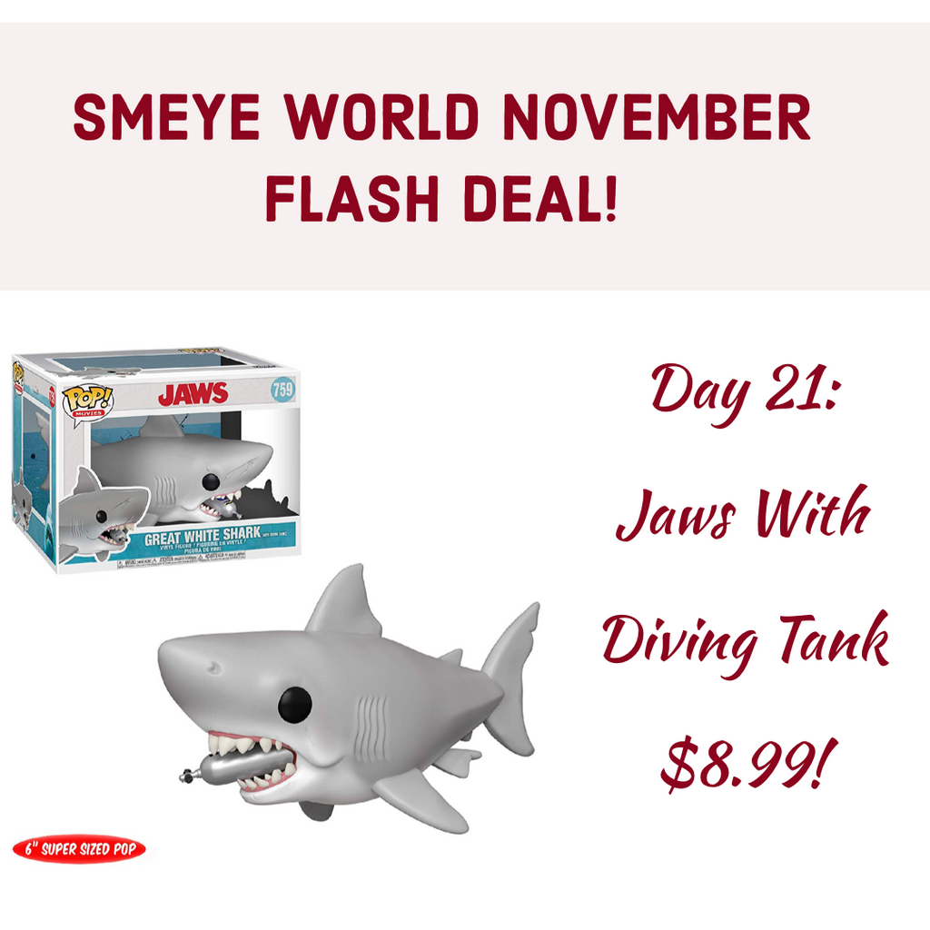 Jaws With Ding Tank - Smeye World