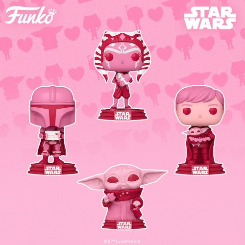 POP! Star Wars: Valentines S2 Set and Singles