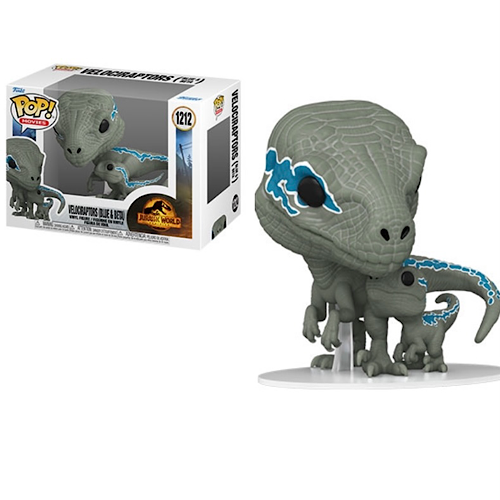 Velociraptors (Blue & Beta), #1212, ( Condition 8/10)
