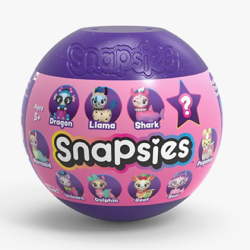 Snapsies Mix and Match Surprise Blind Capsule Toy, Wave 1