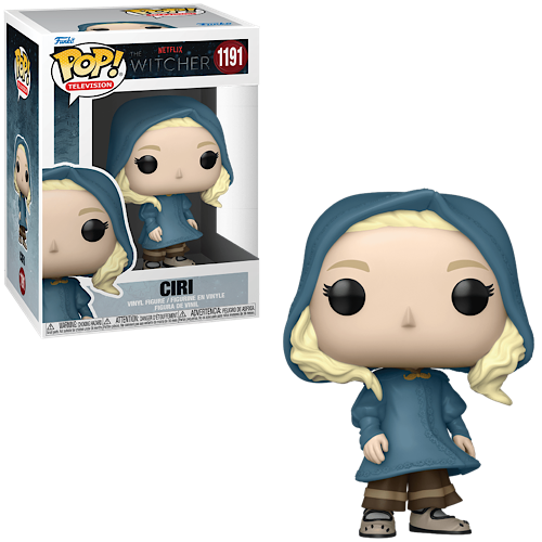 Pop! Television: The Witcher - Ciri, #1191