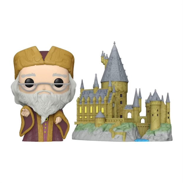 POP! Town: Harry Potter Anniversary- Dumbledore w/Hogwarts