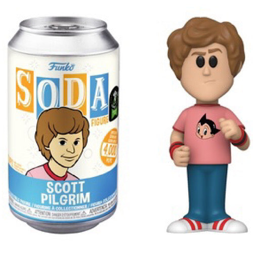 Vinyl SODA: Scott Pilgrim, Common, Unsealed, 2020 Spring Convention LE Exclusive