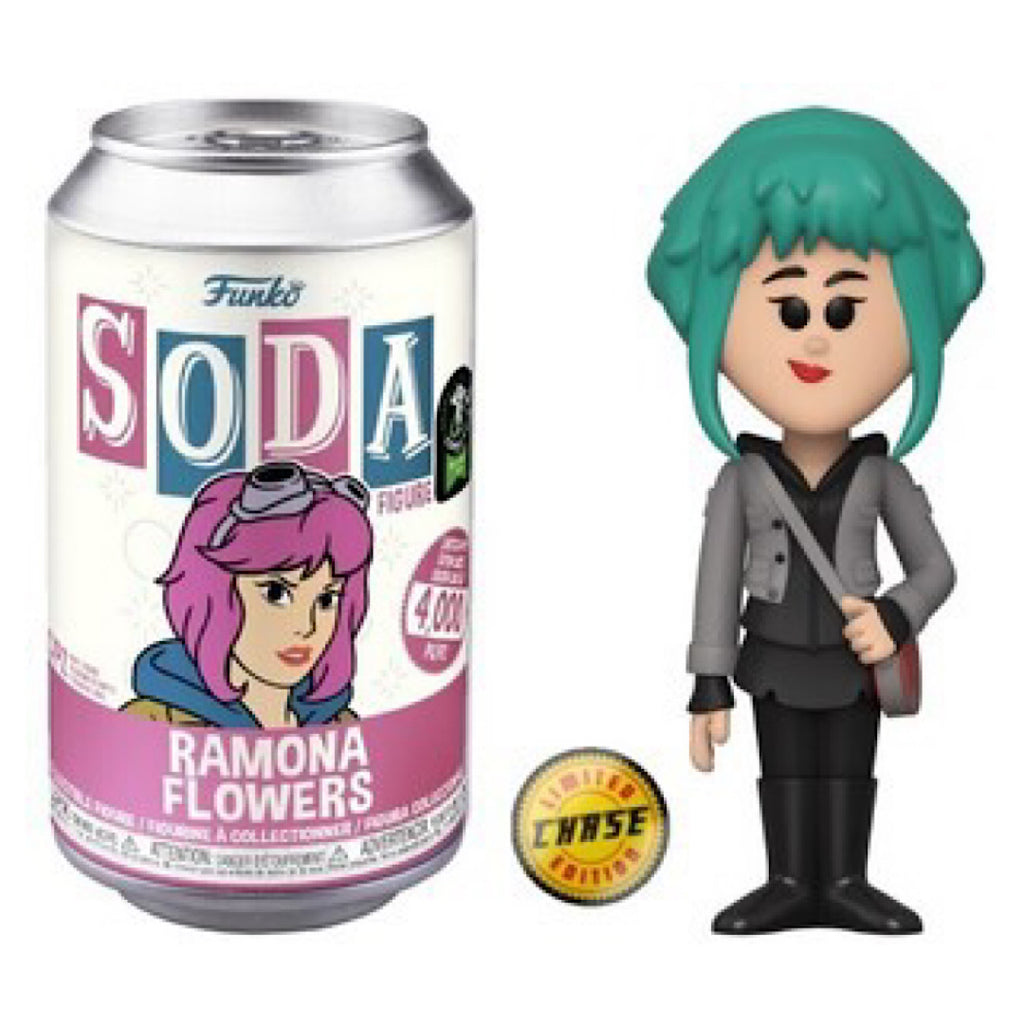 Vinyl SODA: Ramona Flowers, Chase, Unsealed, ECCC Exclusive