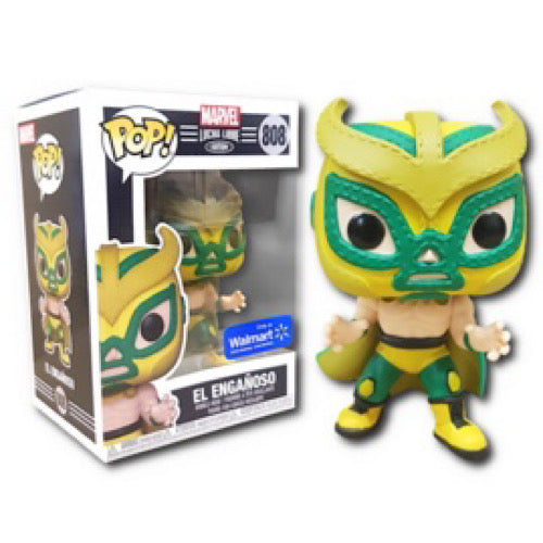 El Enganoso, Walmart Exclusive, #808, (Condition 8/10)