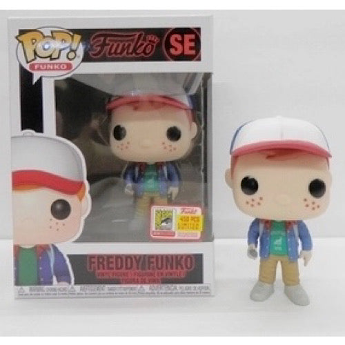 Freddy Funko, Dustin, 2018 SDCC Exclusive, LE450, (Condition 8/10)