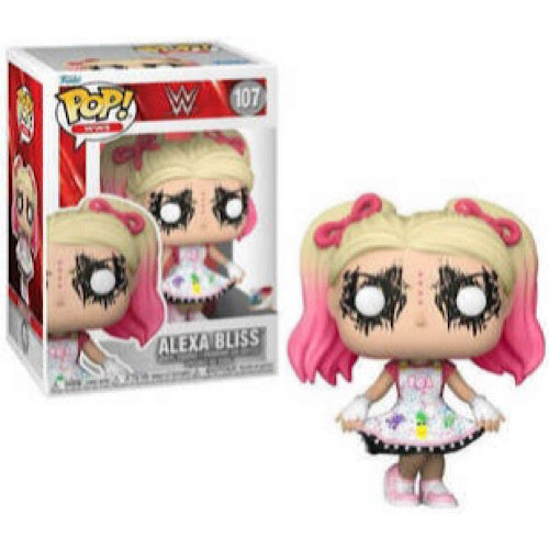 POP! WWE: Alexa Bliss (WM37), #107, (Condition 7/10)