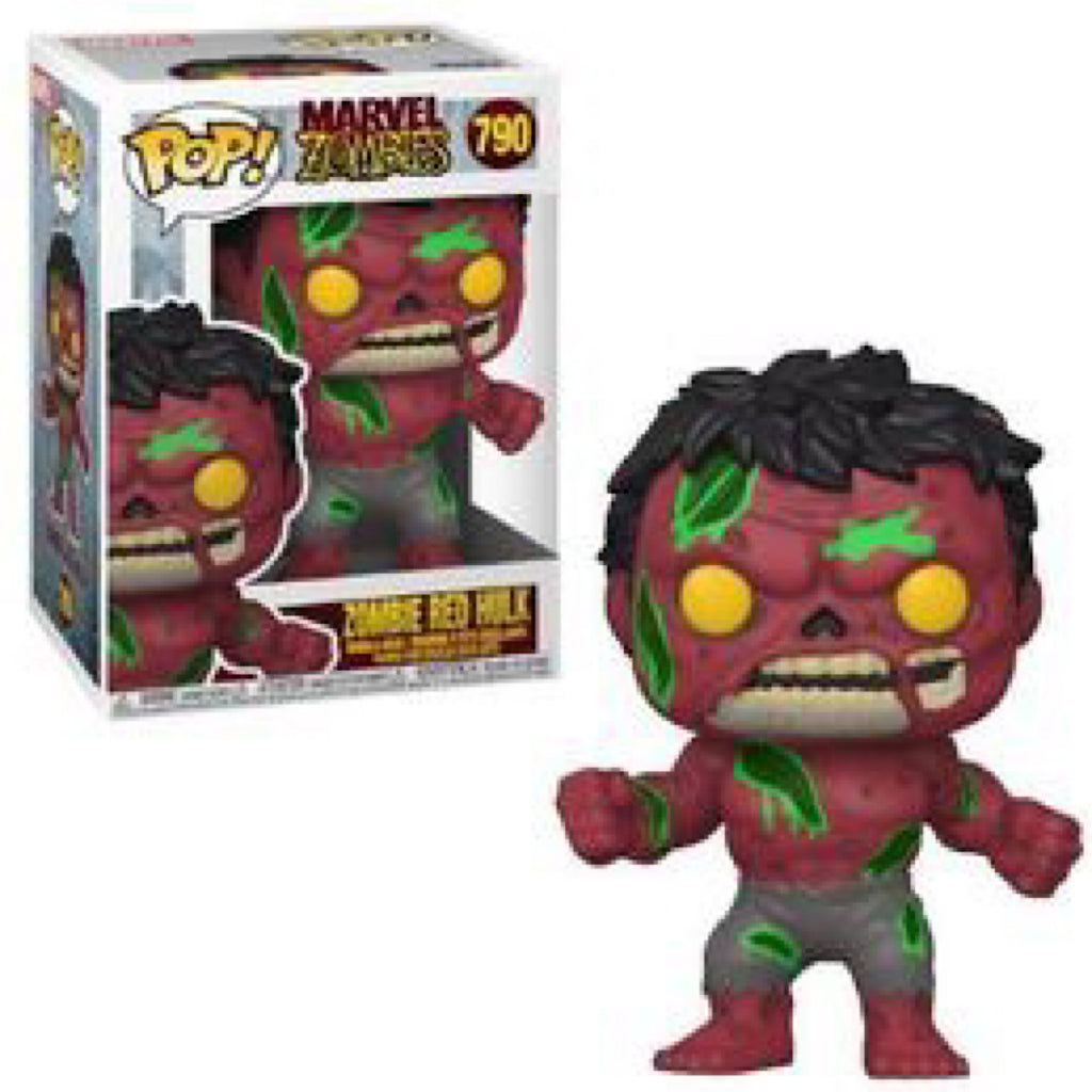 Zombie Red Hulk, #790, (Condition 7/10)