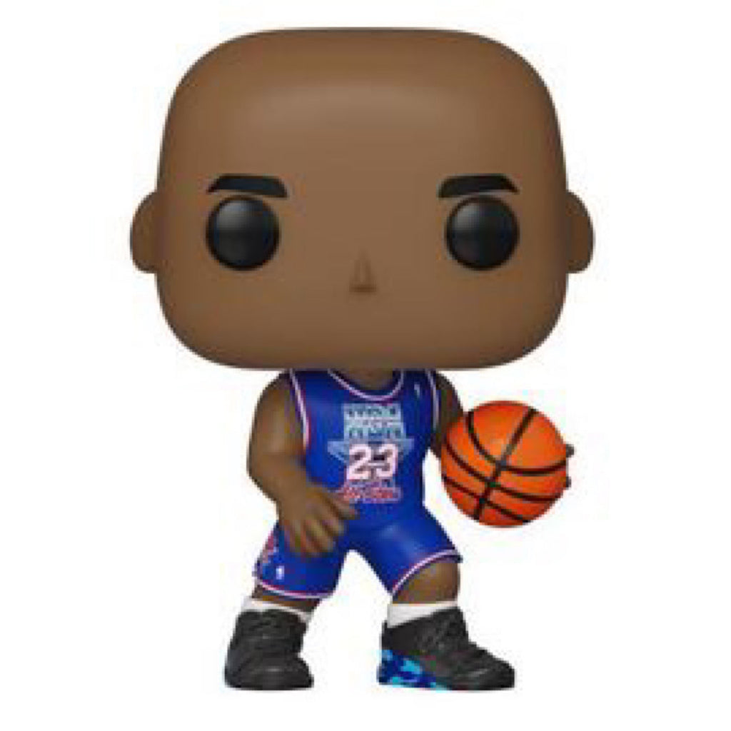 Michael Jordan ('93 All-Star Game), Funko Shop Exclusive, #100, (Condition 7/10)