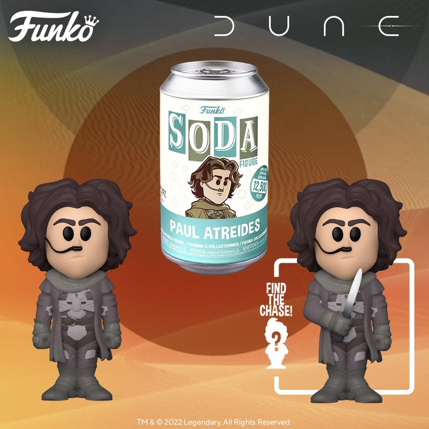 Vinyl SODA: Dune - Paul with Chance at Chase