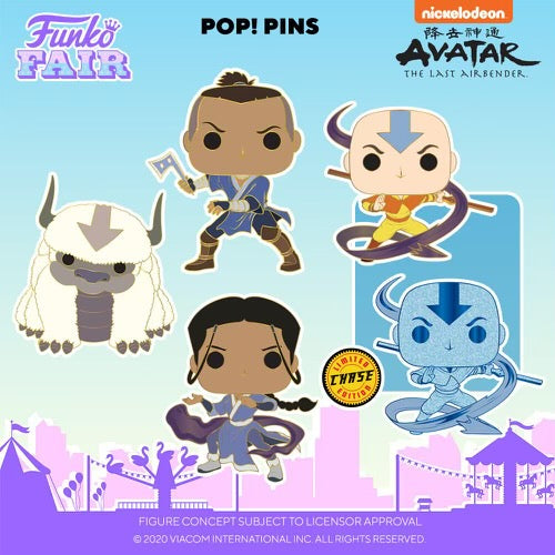 Pop! Pin: Avatar - Large Enamel Pin (Individuals)