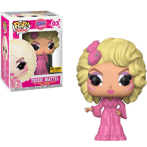 Trixie Mattel, Hot Topic Exclusive, #03, (Condition 7.5/10)