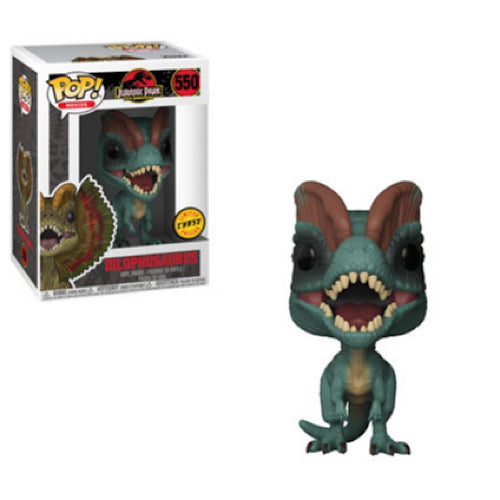 Dilophosaurus, Limited Chase, #550, (Condition 7.5/10)