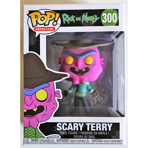 Scary Terry, #300, (Condition 7/10)