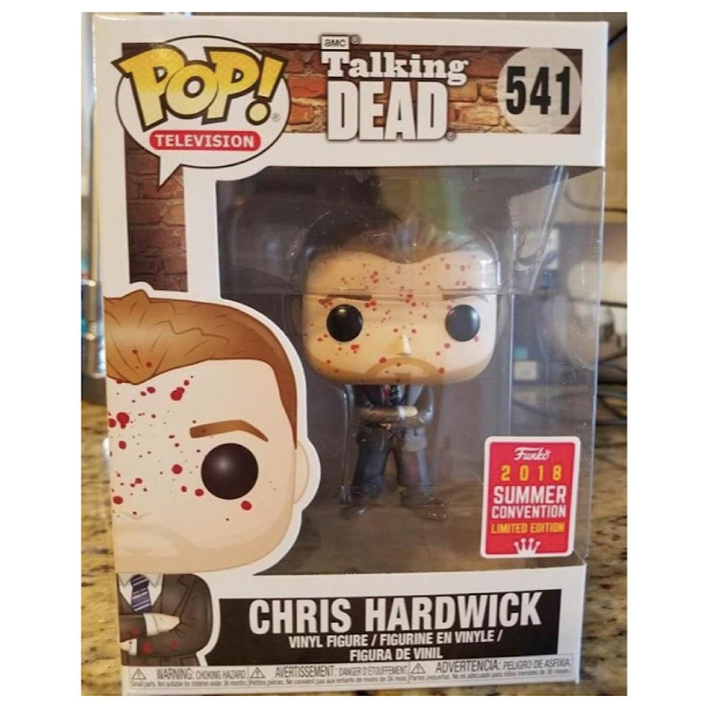 Chris Hardwick, Bloody, 2018 Summer Convention Exclusive,  #541, (Condition 8/10)
