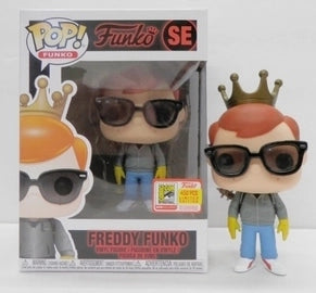 Freddy Funko, Steve Harrington, w/Glasses, 2018 SDCC Exclusive, LE450, (Condition 8/10)