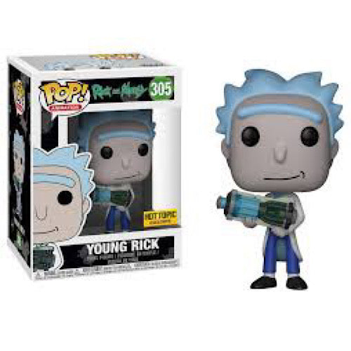 Young Rick, Hot Topic Exclusive, #305, (Condition 8/10)