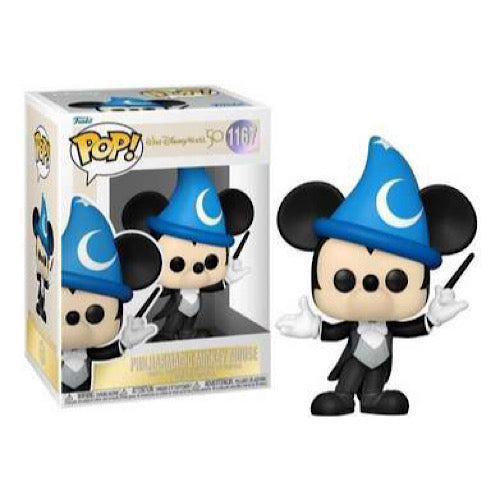 Pop! Disney: WDW50th Anniversary - Philharmagic Mickey, #1167, (Condition 7.5/10)