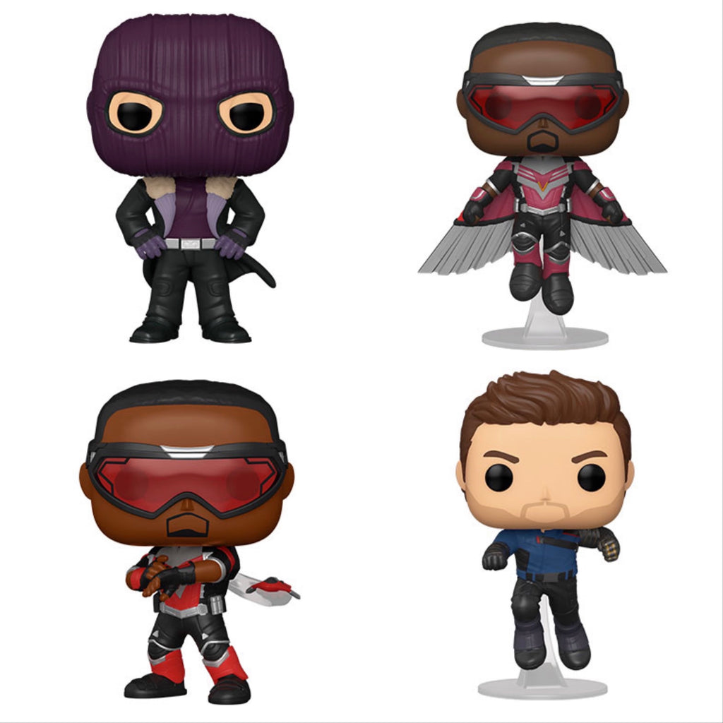 Pop! The Falcon and the Winter Soldier Set