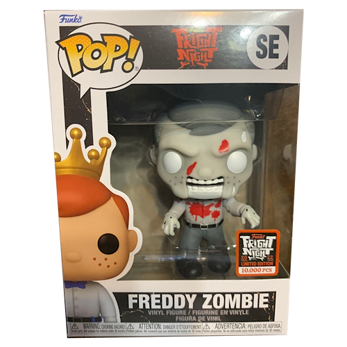 Freddy Zombie, Bloody, 2022 Funko Fright Night, LE10,000, #SE, (Condition 8/10)