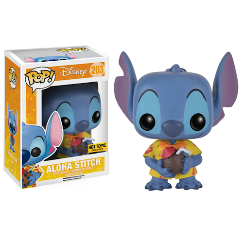 Aloha Stitch, HT Exclusive, #203 (Condition 8/10)