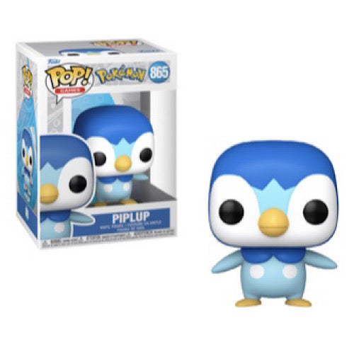 Piplup, #865, (Condition 7.5/10)