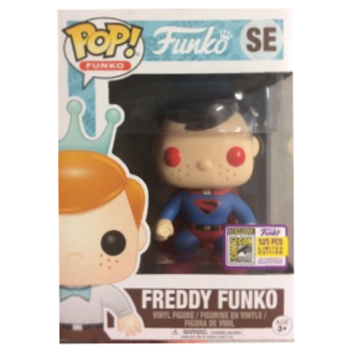 Freddy Funko, Kingdom Come Superman, LE525, SDCC, #SE, (Condition 7.5/10)