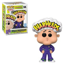 Wally Warheads, Funko Shop Exclusive, #55, (Condition 7.5/10)