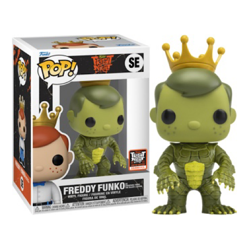 Freddy Funko as Creature From The Black Lagoon, 2022 Funko Fright Night, LE10,000, #SE, (Condition 6.5/10)