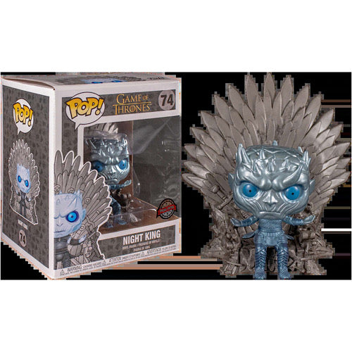 Night King (Iron Throne) (Metallic), Oversized, Special Edition, #74, (Condition 5/10)