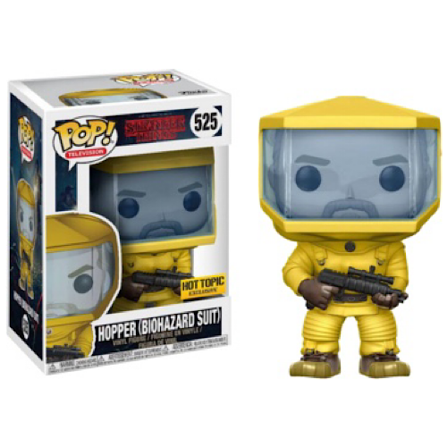 Hopper (Biohazard Suit) Hot Topic Exclusive, #525, (Condition 8/10)