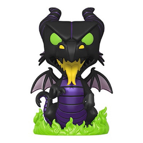 POP! Jumbo: Villains- Maleficent Dragon (10")