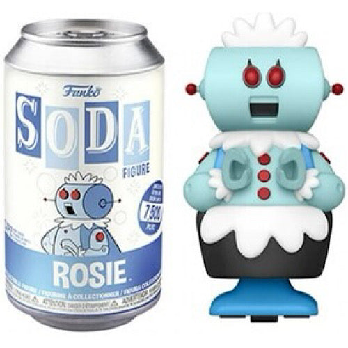 Vinyl SODA: Rosie, Common, Unsealed