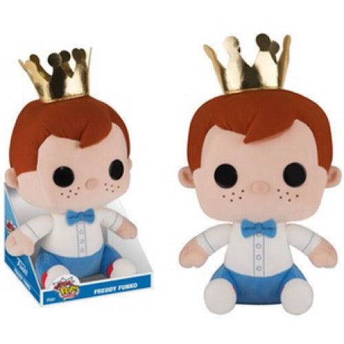 Freddy Funko Mega Pop! Plush, (Condition: Box 6.5/10, Toy 8/10)