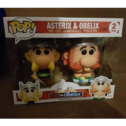 Astrerix & Obelix, 2 Pack, (Condition 6.5/10)