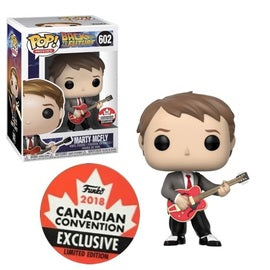 Marty McFly, 2018 Canadian Convention Exclusive, #602, (Condition 7/10)