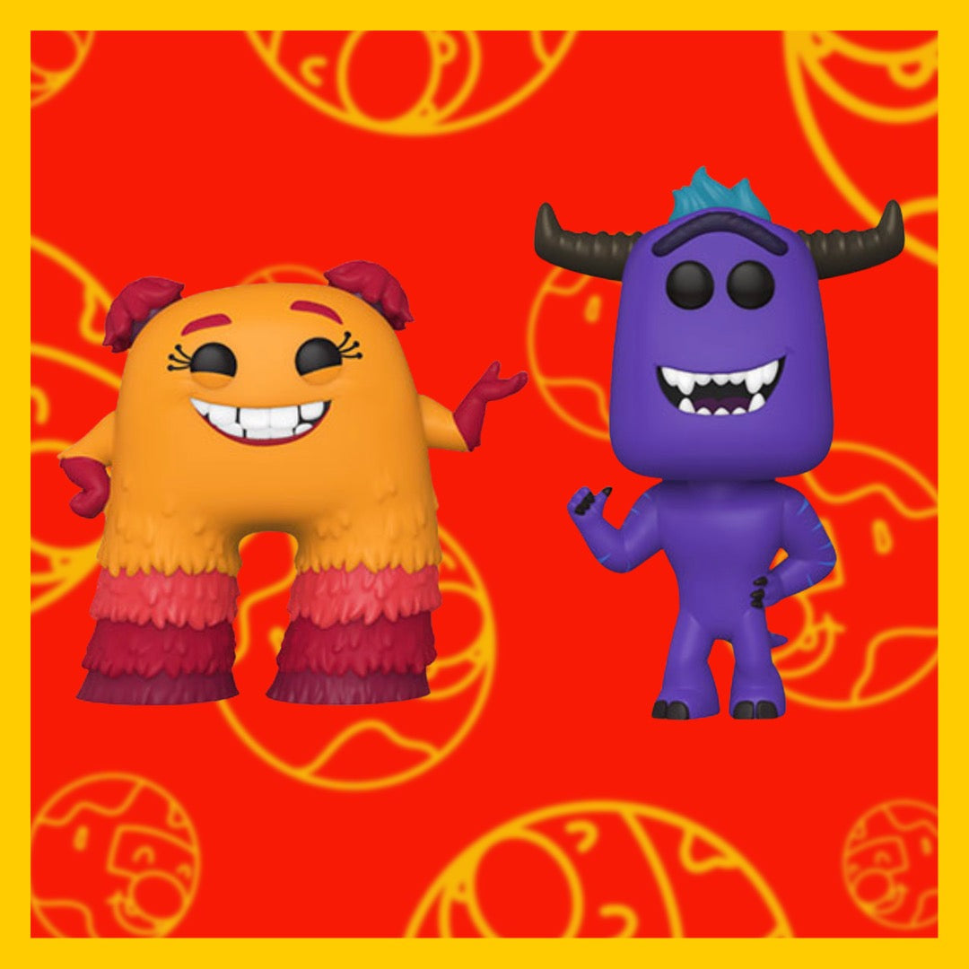 monsters at work funko pops Pop! Disney
